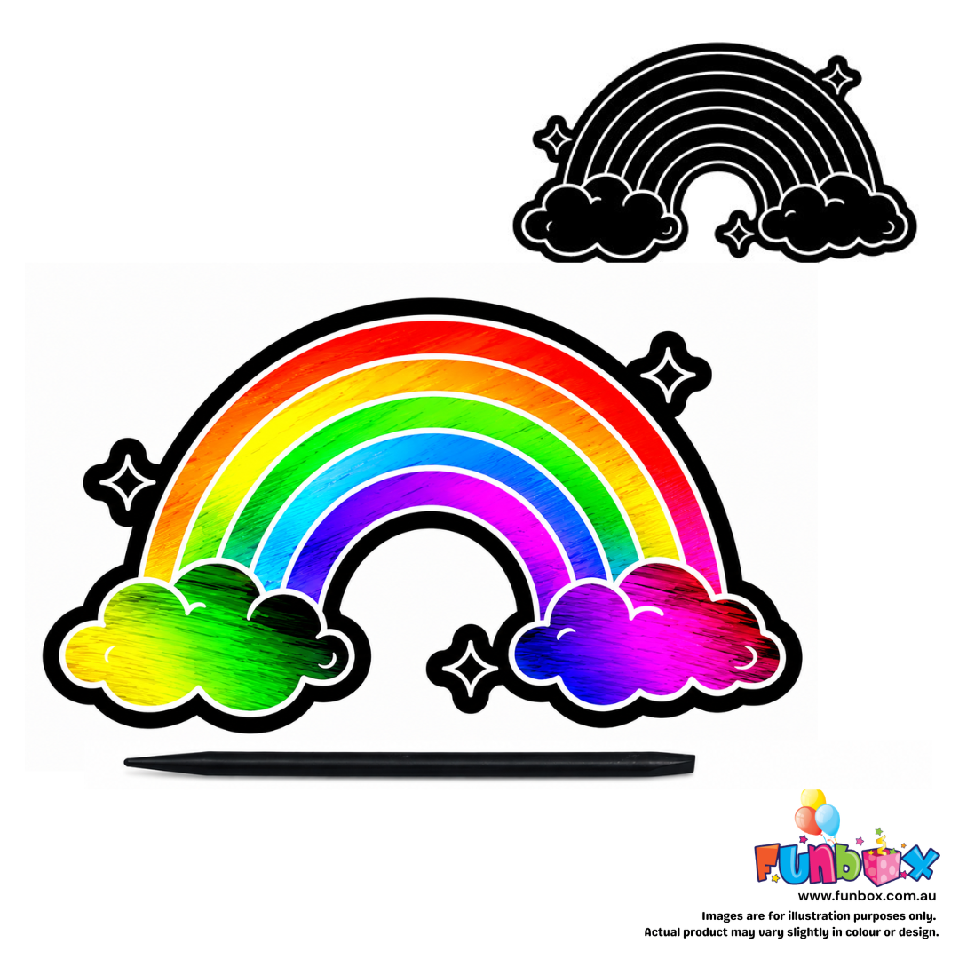 Pre-Order! Rainbow Magic Scratch Art
