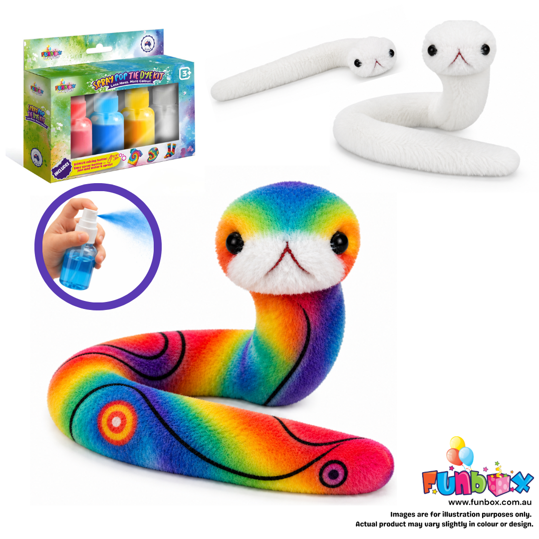 Decorate your Own Rainbow Serpent Kit