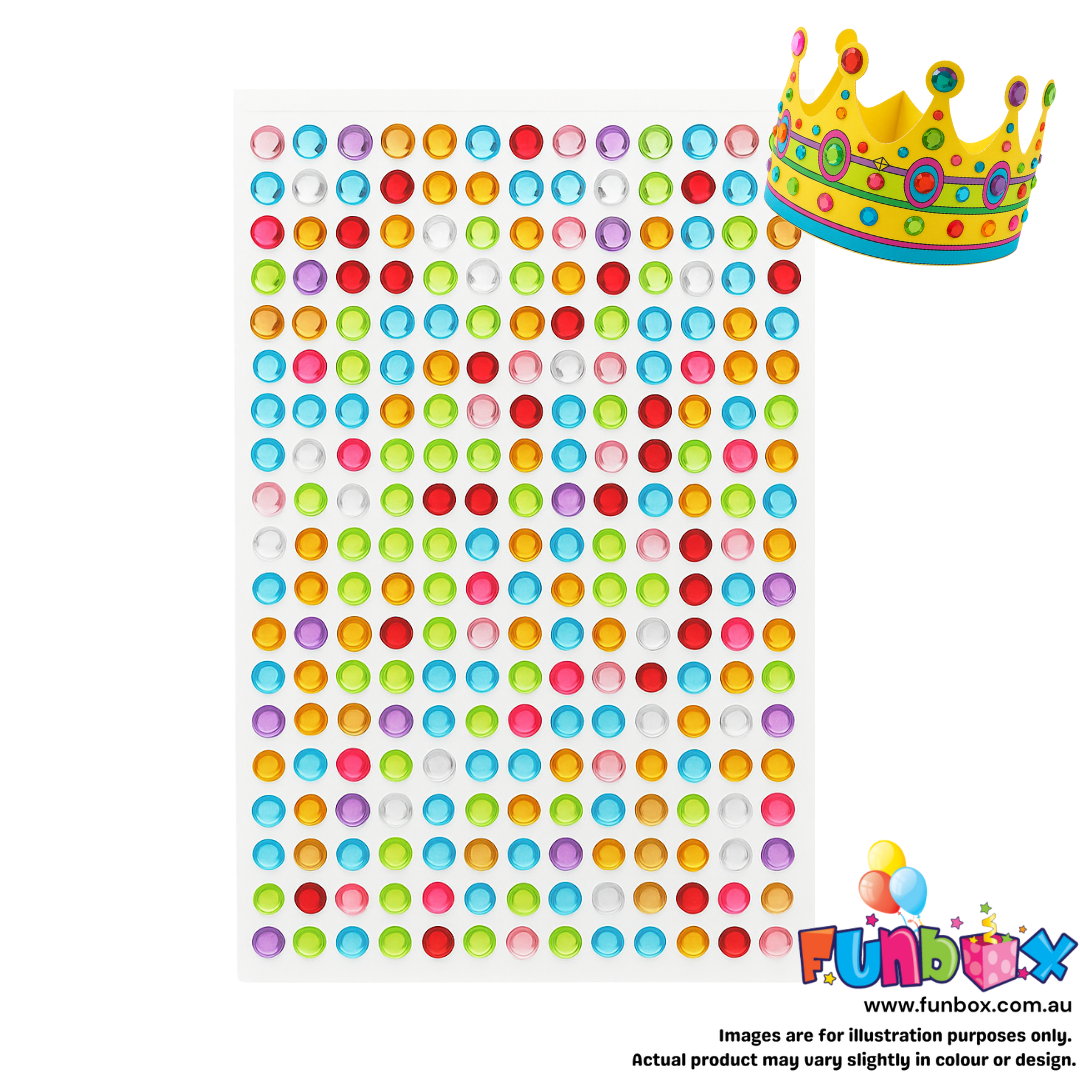 Rhinestone Sticker Sheets