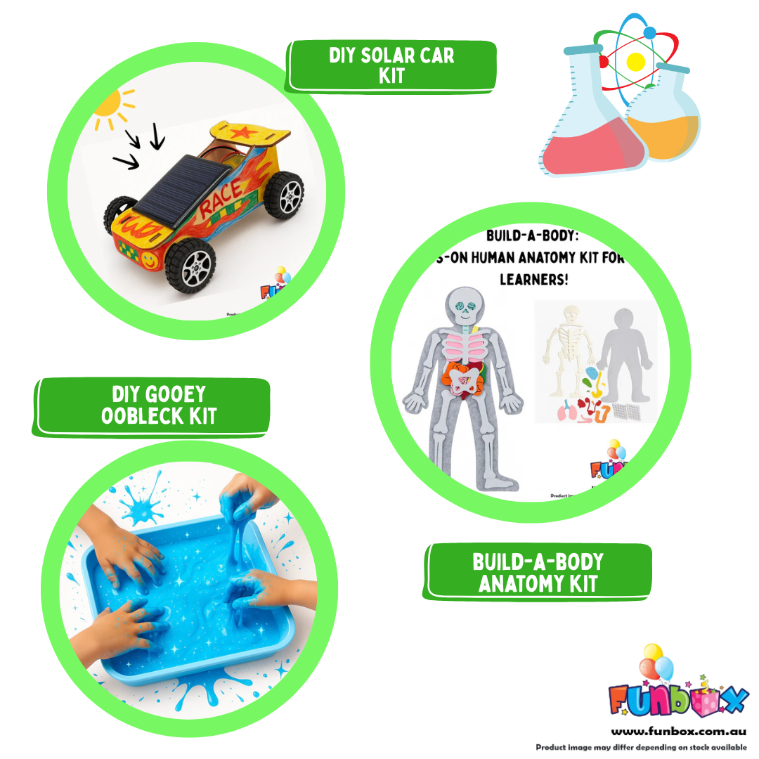 STEM Activity Bundle Pack