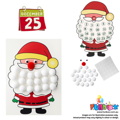 Christmas Santa Advent Calendar
