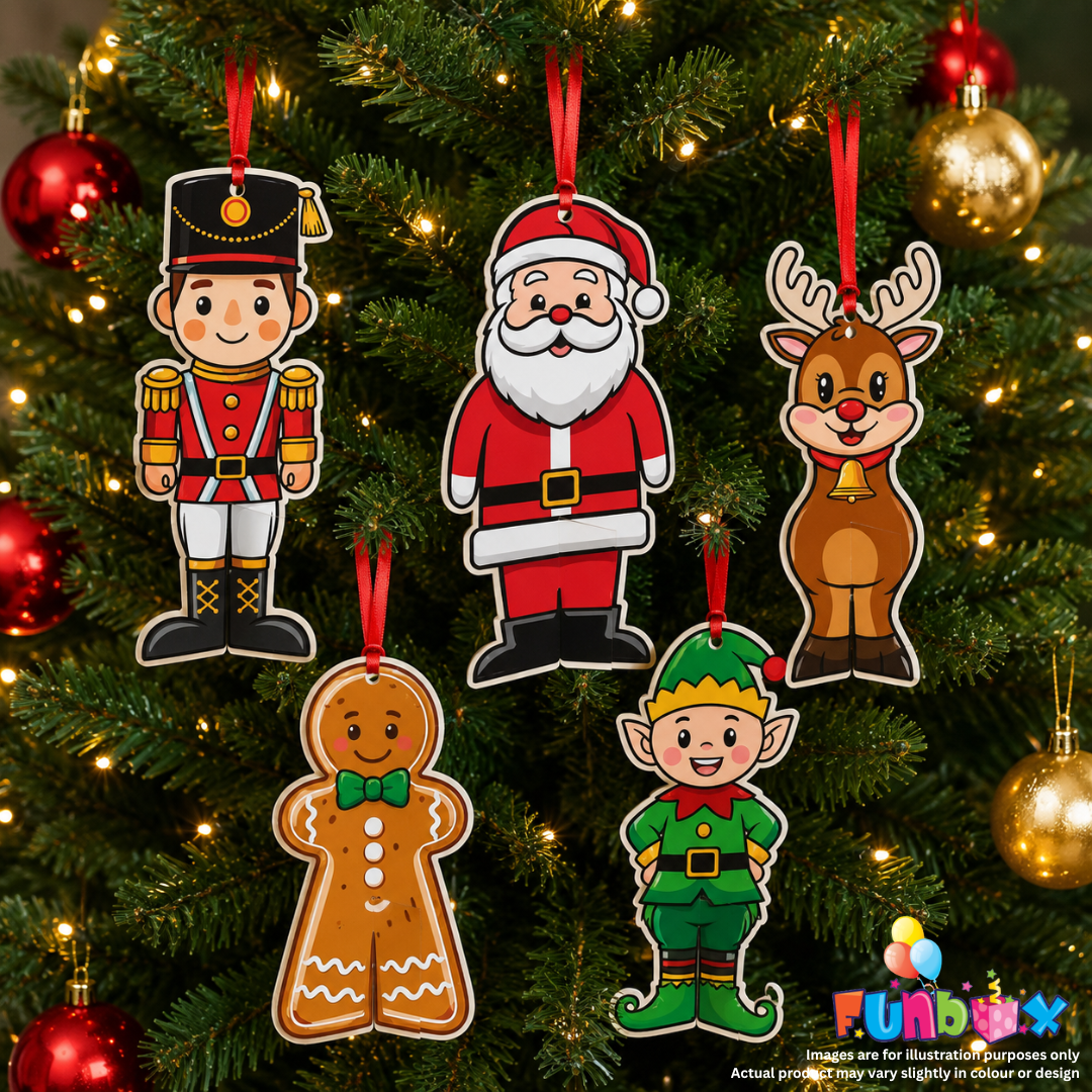 Pre-Order! Secret Santa Buildables - Collectible Characters