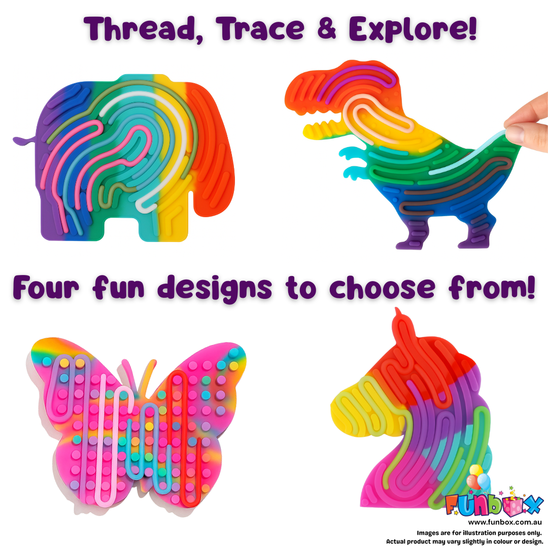 Pre-Order! Sensory Noodle Maze Board