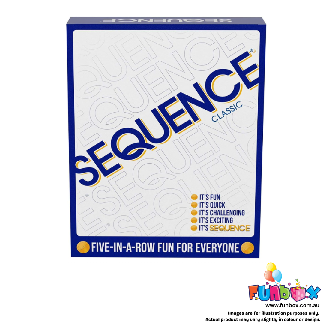 Sequence Board Game – funbox.com.au