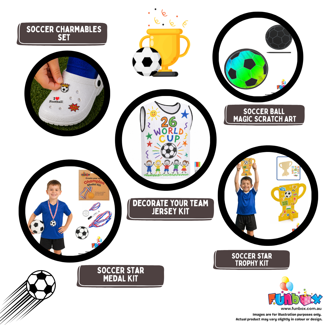Soccer Champion Activity Bundle Pack
