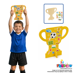 Soccer Champion Trophy Kit