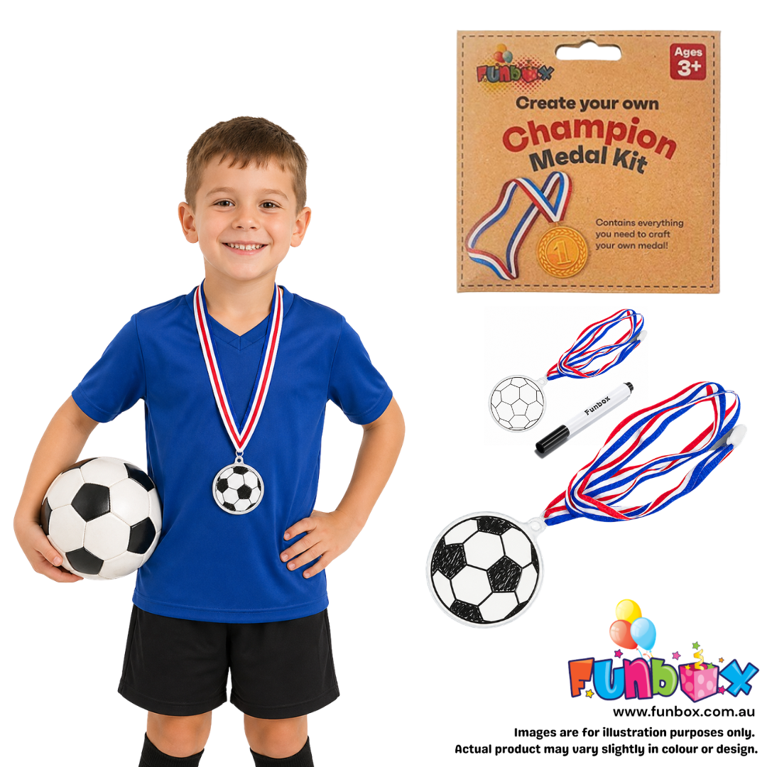 Soccer Champions Medal Kit