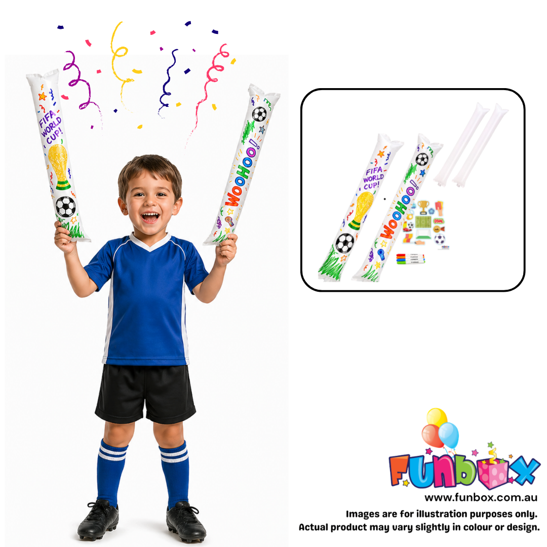 Soccer Cheer Stick Kit