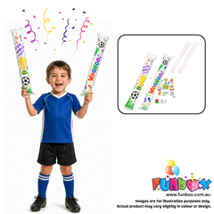 Soccer Cheer Stick Kit