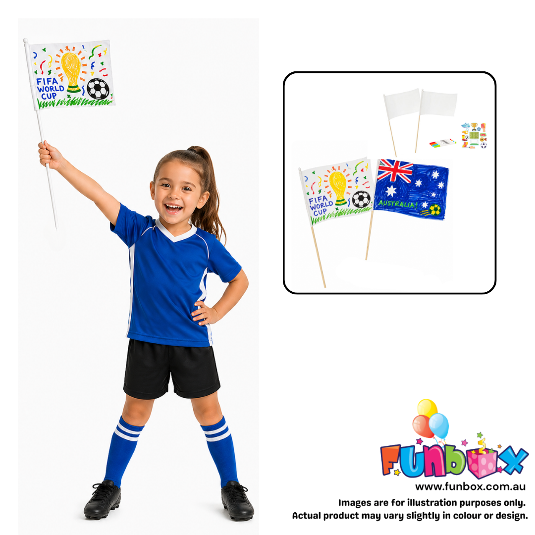 Soccer Fan Flag Kit