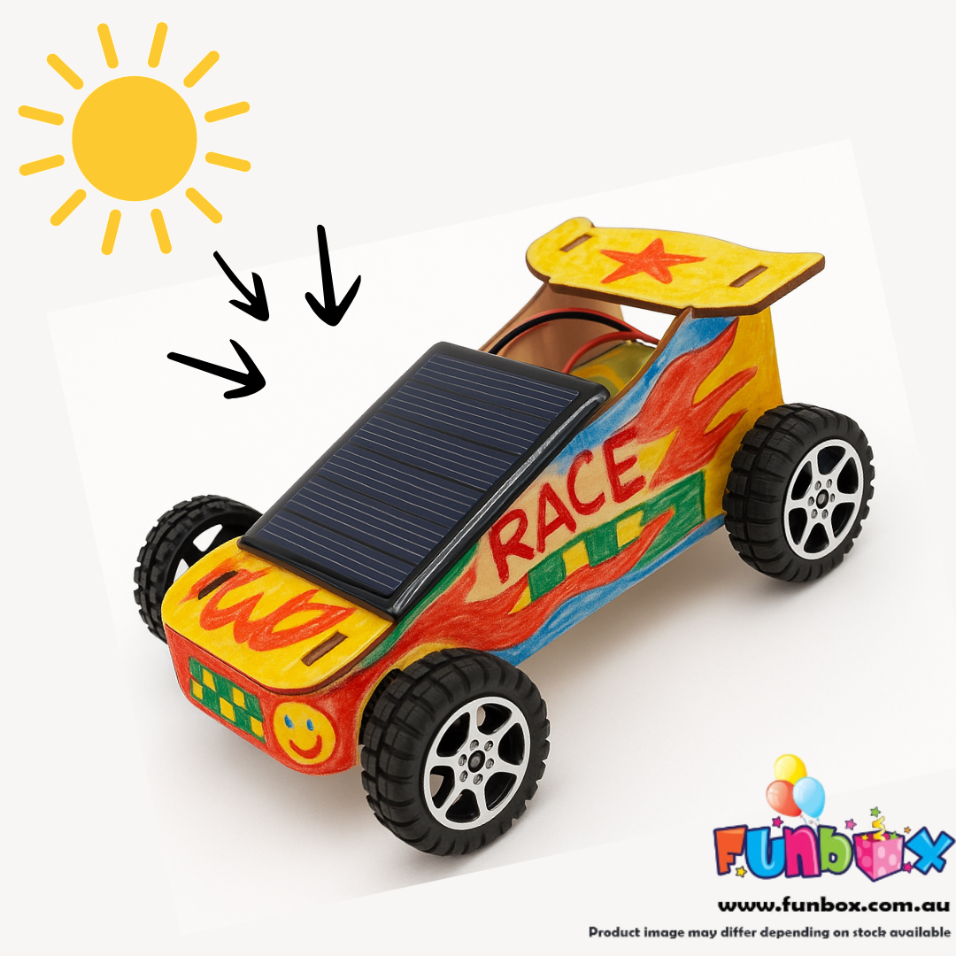Solar Car Rit DIY Solar Car Kit – funbox.com.au