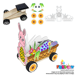 DIY Solar Easter Bunny Kit