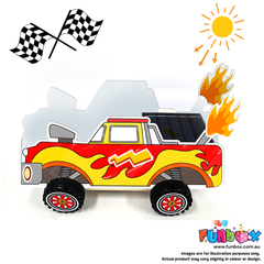 DIY Solar Monster Truck Kit