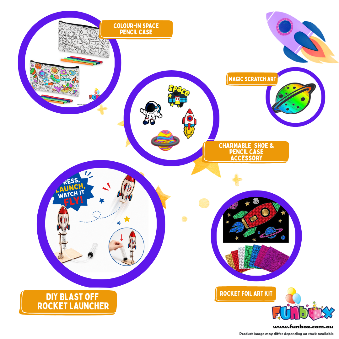Space Explorers Activity Bundle Pack