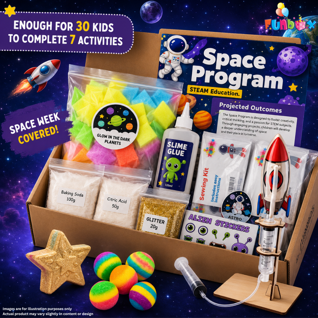 Pre-Order! Space Explorer Program (7 Activities)