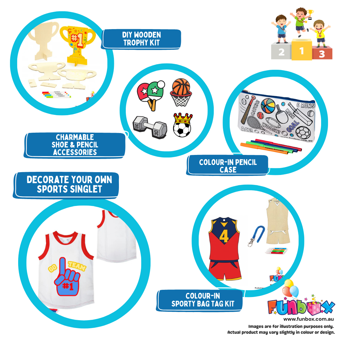 Sporty Activity Bundle Pack