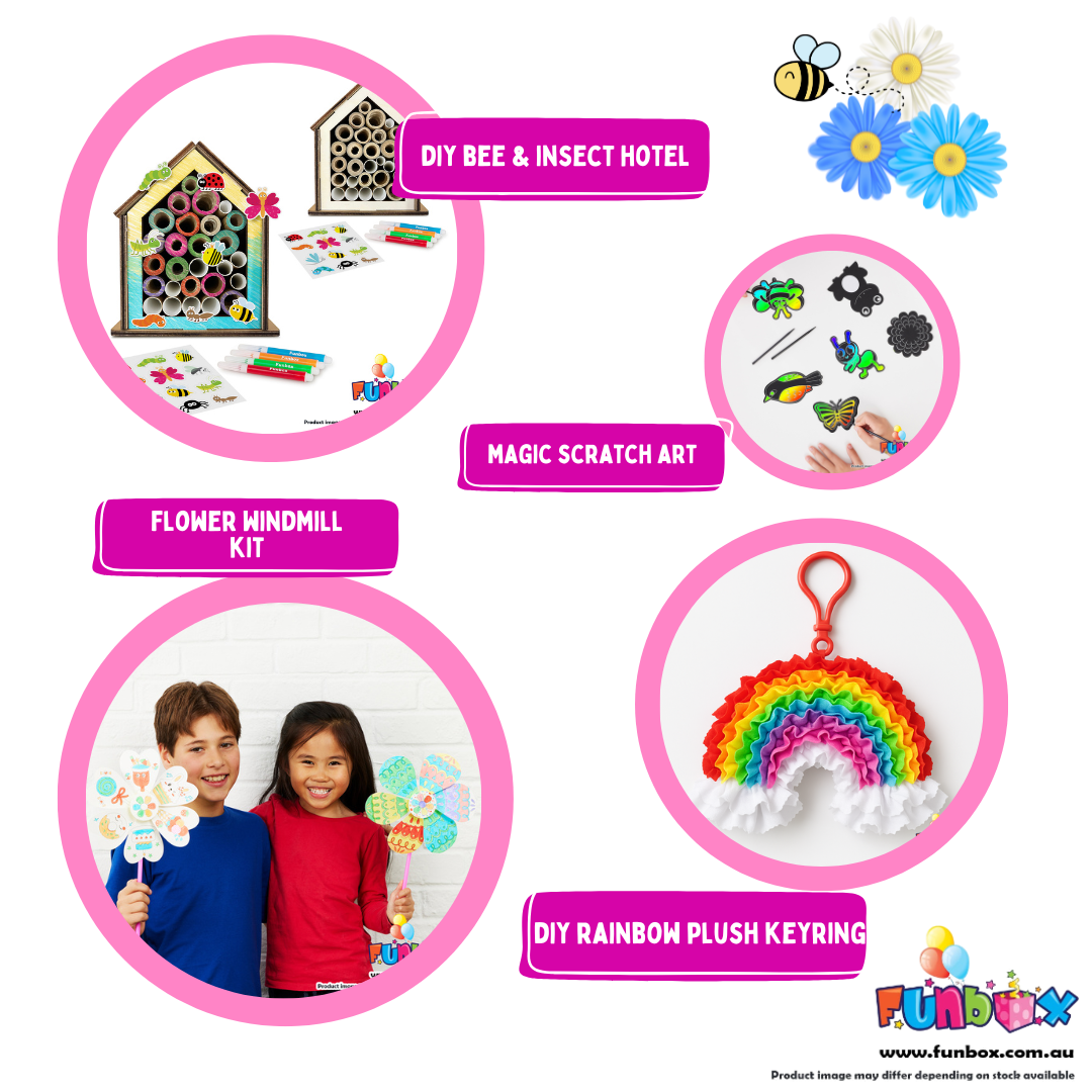 Spring into Nature Activity Bundle Pack