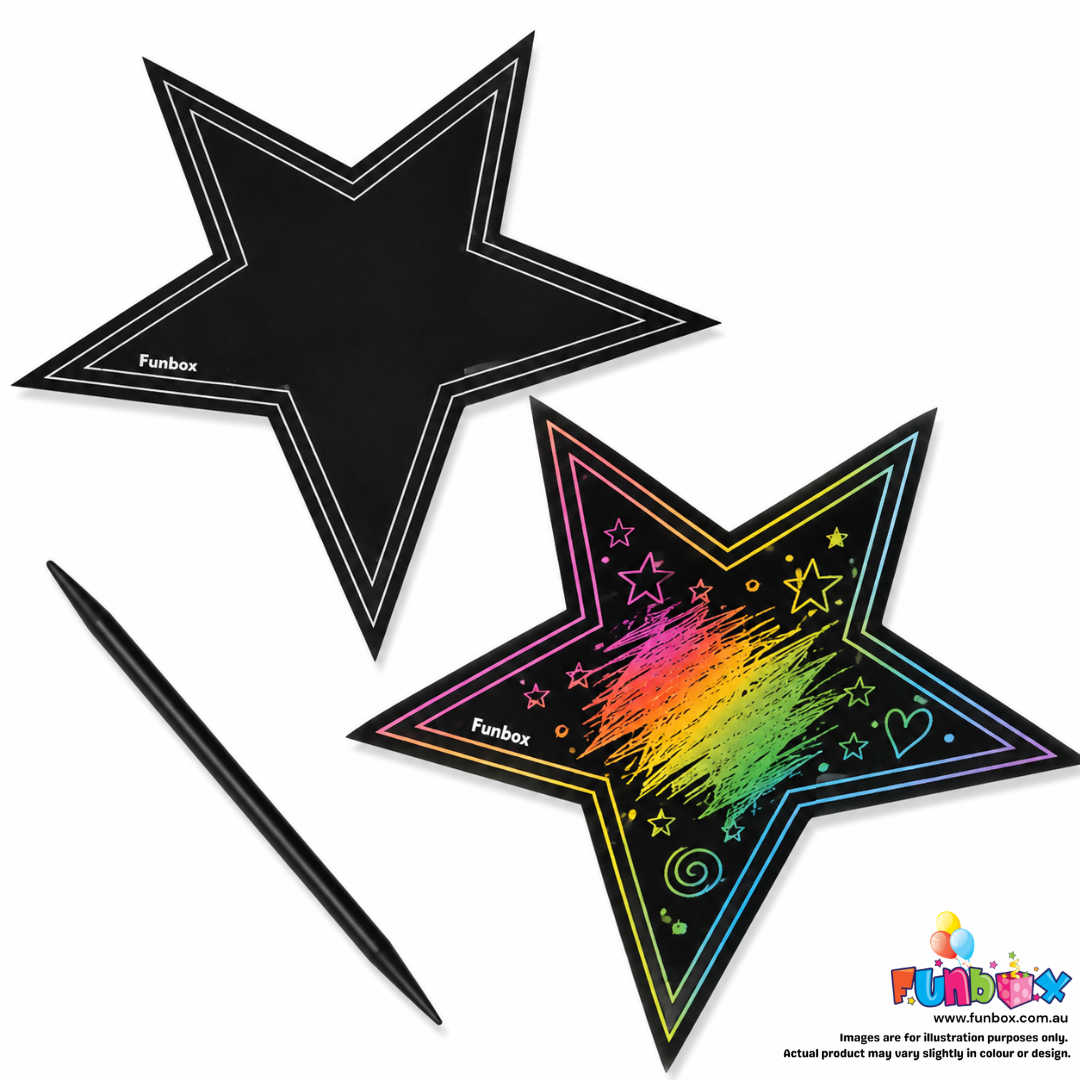 Star Magic Scratch Art