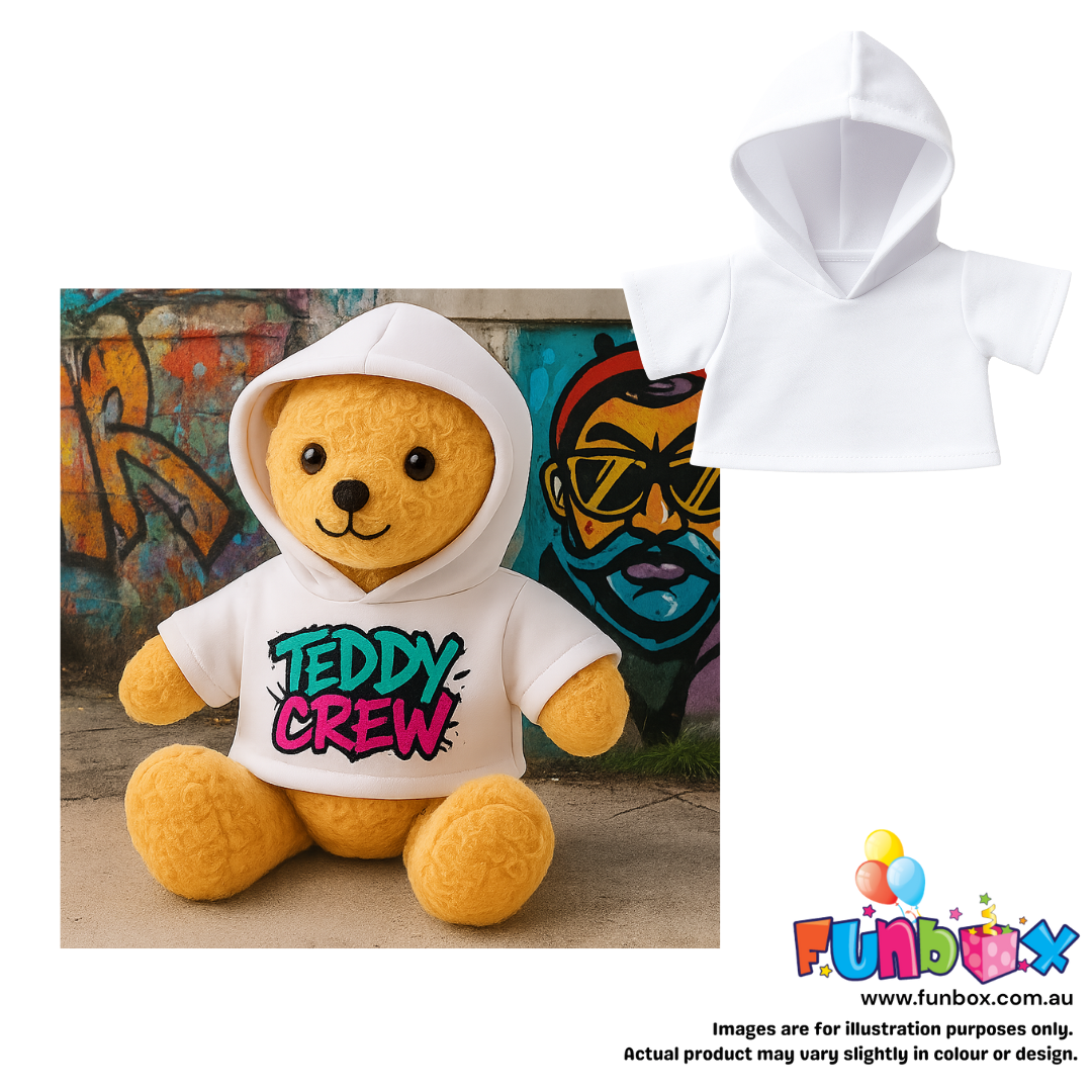 Mini Hooded T-Shirt - Fits our Stuffems Range
