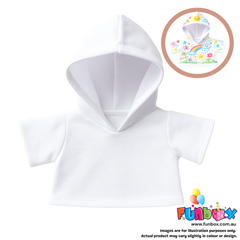 Mini Hooded T-Shirt - Fits our Stuffems Range