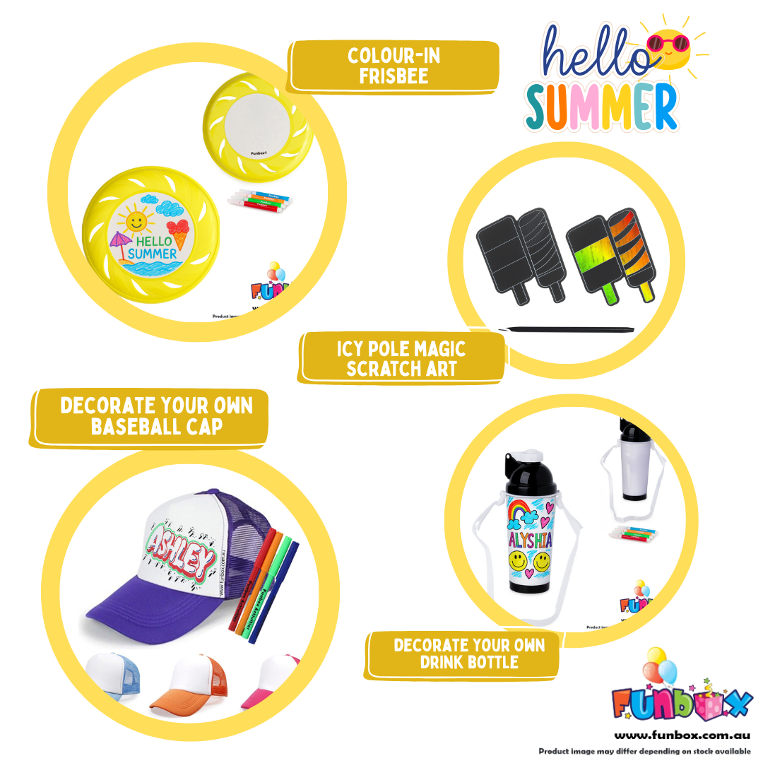 Summer Holiday Activity Bundle
