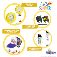 Summer Holiday Activity Bundle