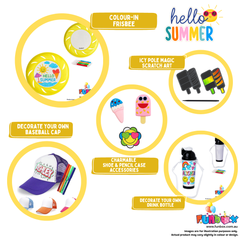 Summer Holiday Activity Bundle