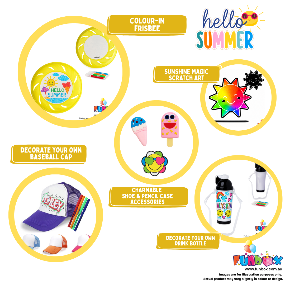 Summer Holiday Activity Bundle
