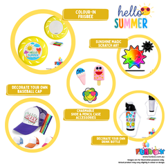 Summer Holiday Activity Bundle