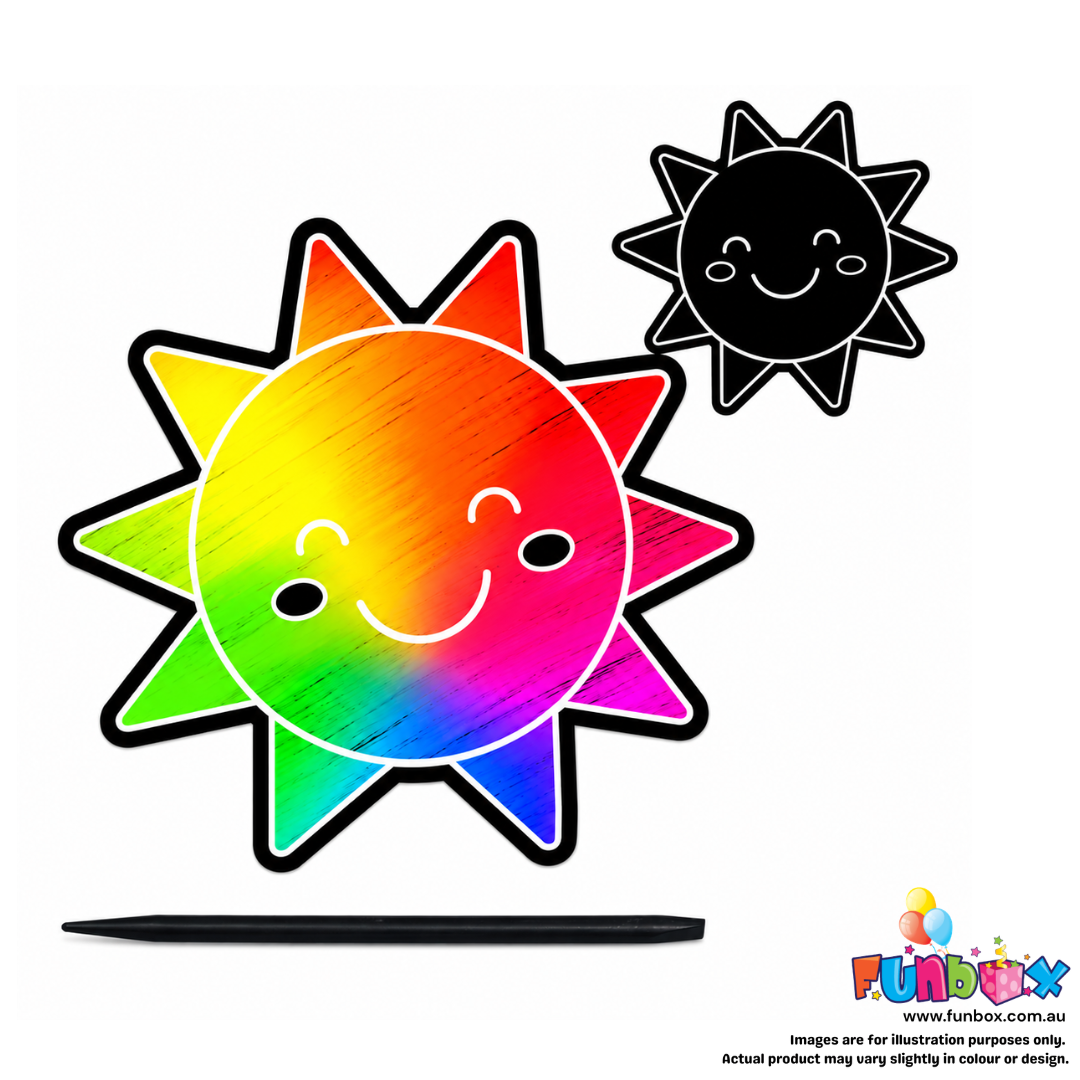 Pre-Order! Sunshine Magic Scratch Art
