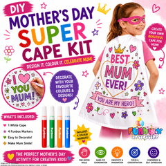 Super-Mum Mother's Day Cape Kit