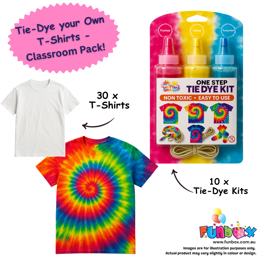 T-Shirt Tie-Dye Kit - CLASSROOM PACK