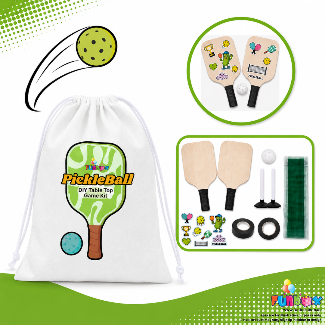 Pre-Order! DIY Tabletop Pickleball Kit