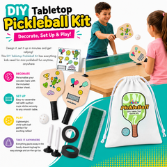 Pre-Order! DIY Tabletop Pickleball Kit