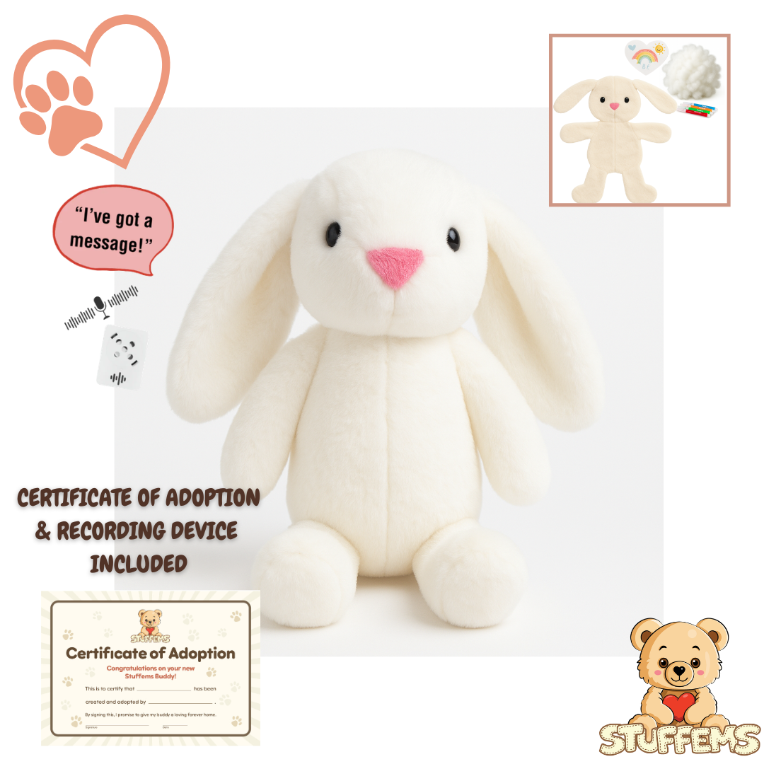 Talking Flopsy Bunny Stuffems Kit