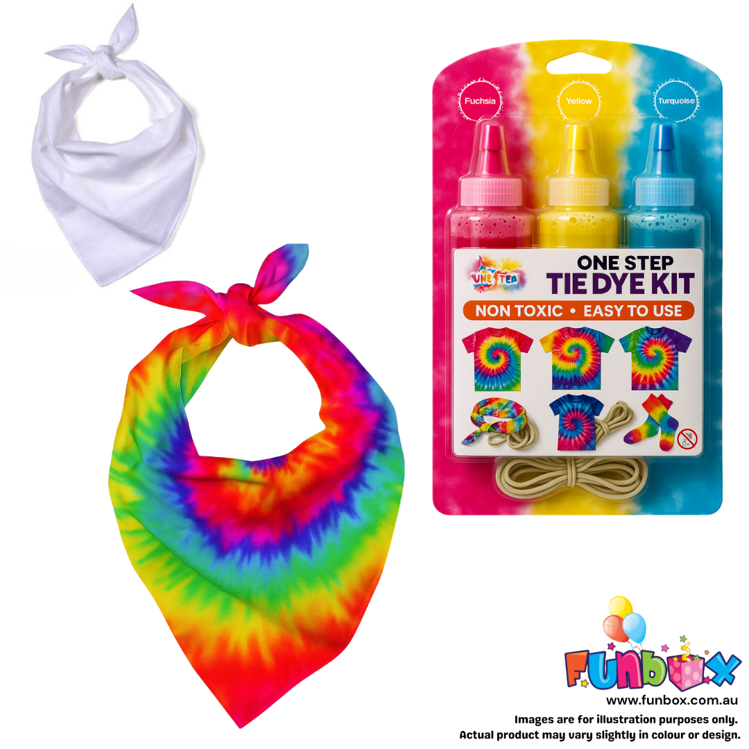 Tie-Dye Kit - with Bandana