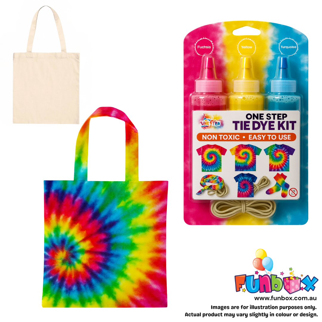 Tie-Dye Kit - with Tote Bag