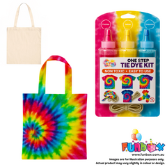 Tie-Dye Kit - with Tote Bag