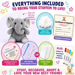 Pre-Order! Trunks Elephant Stuffem