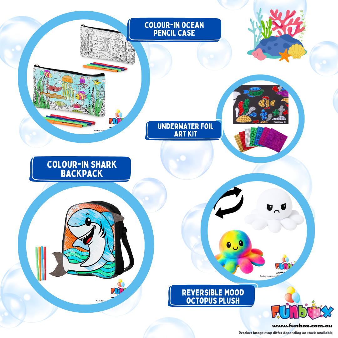 Under The Sea Activity Bundle Pack