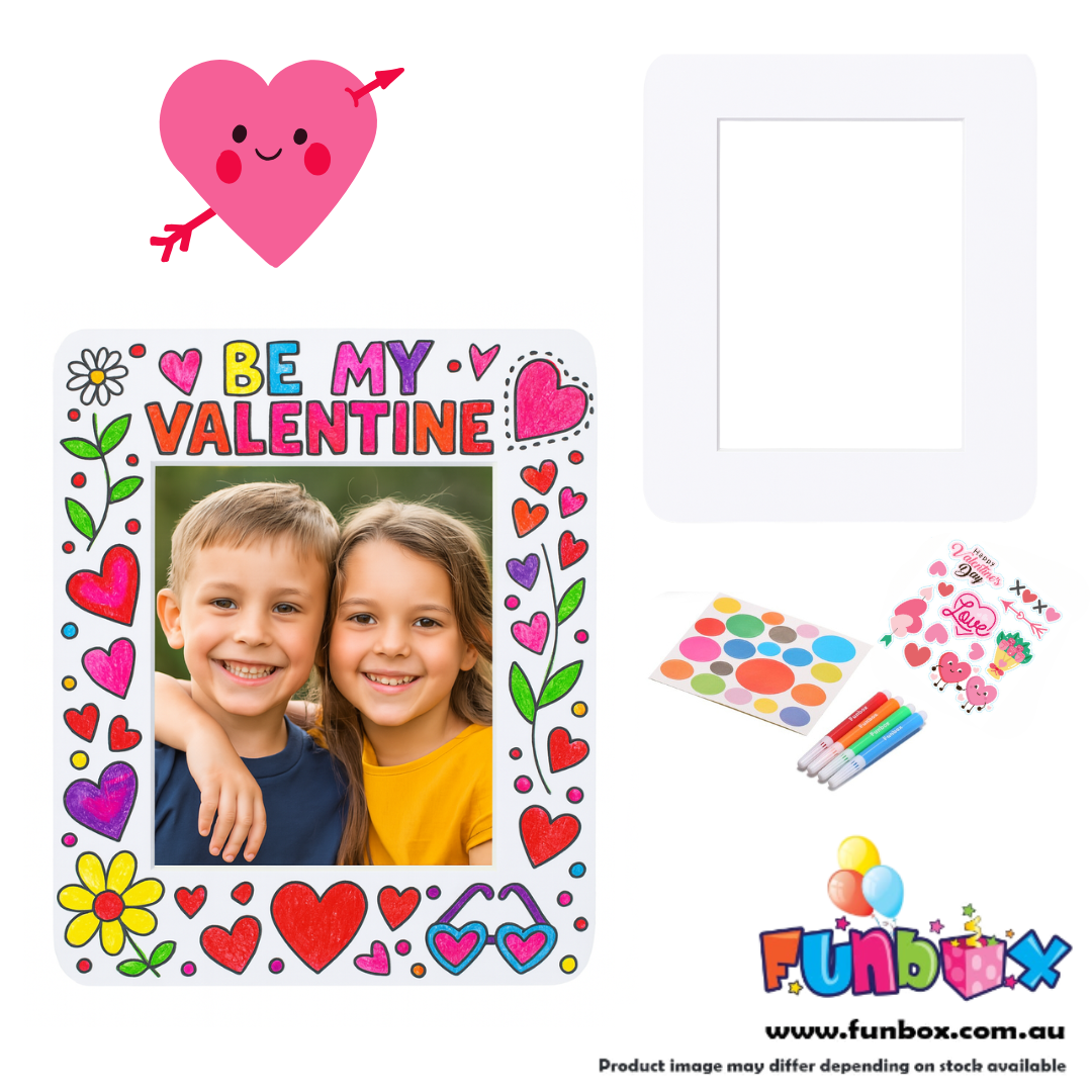 DIY Valentine's Day Picture Frame