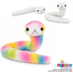 White Snake Plush