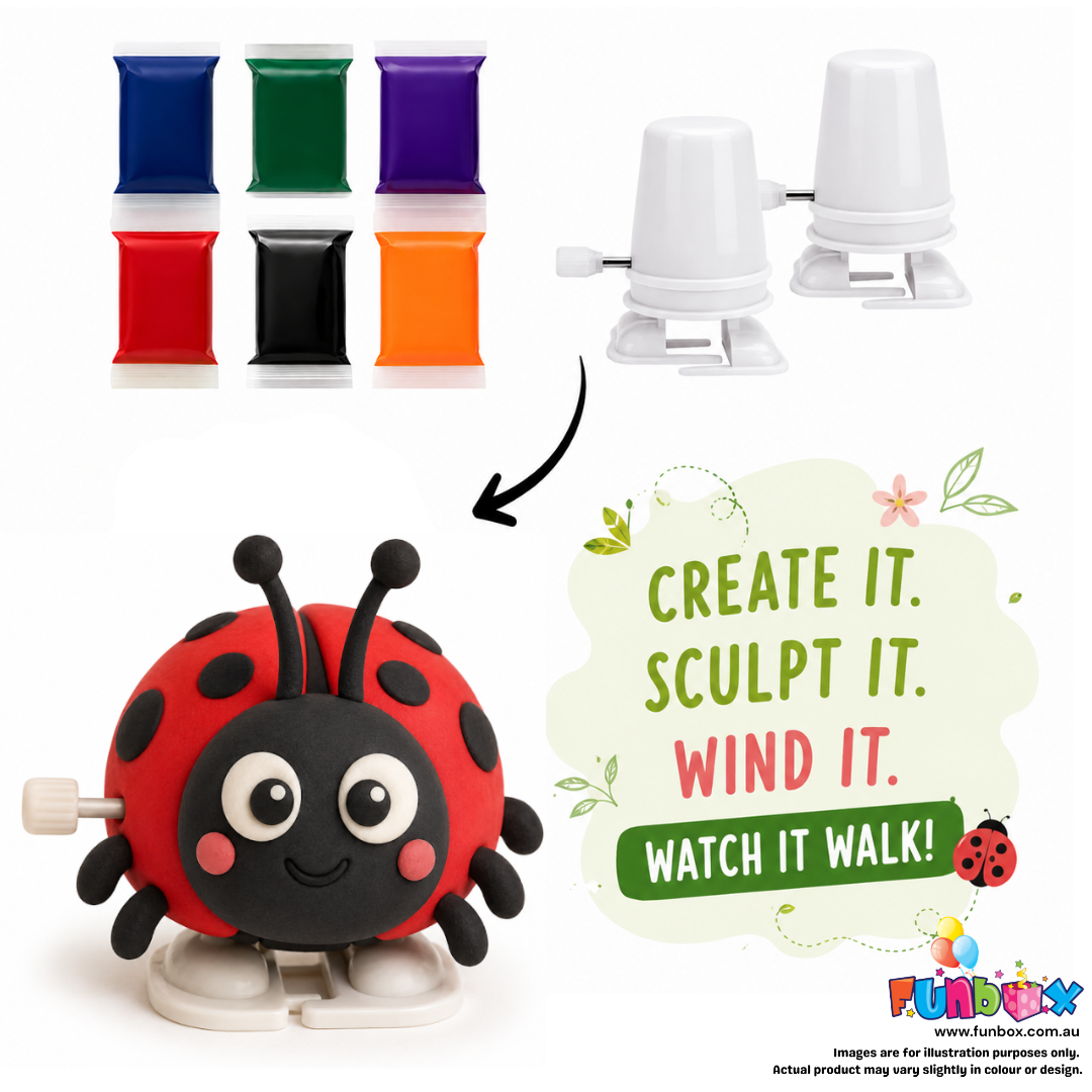 Zoomies - Wind-up Critter Clay Walkers