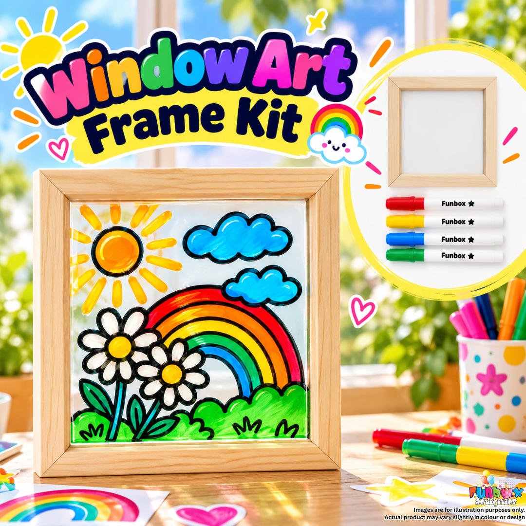 Window Art Frame Kit