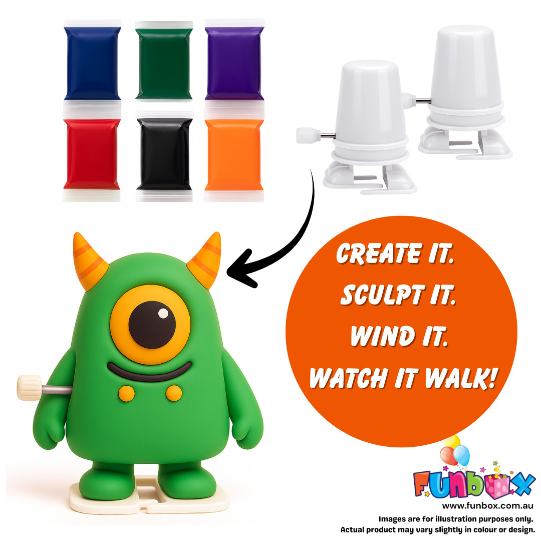 Wind-up Clay Walkers