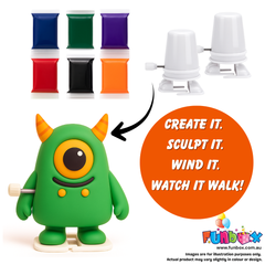 Wind-up Clay Walkers