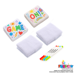 Colour-In Wrist Sweatband