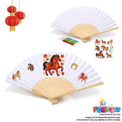 Design-Your-Own Lunar New Year Fan Kit
