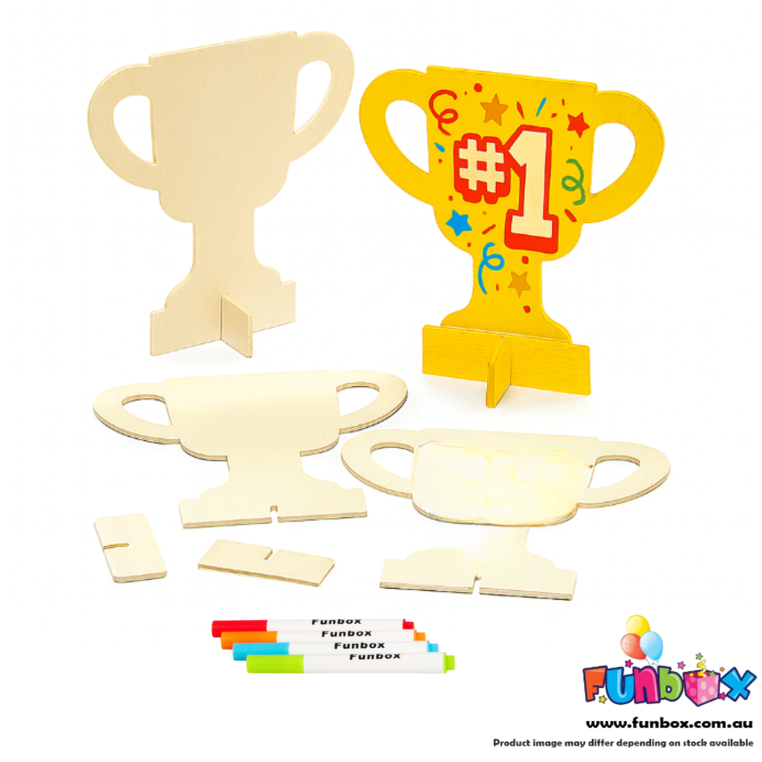 DIY Wooden Trophy Kit