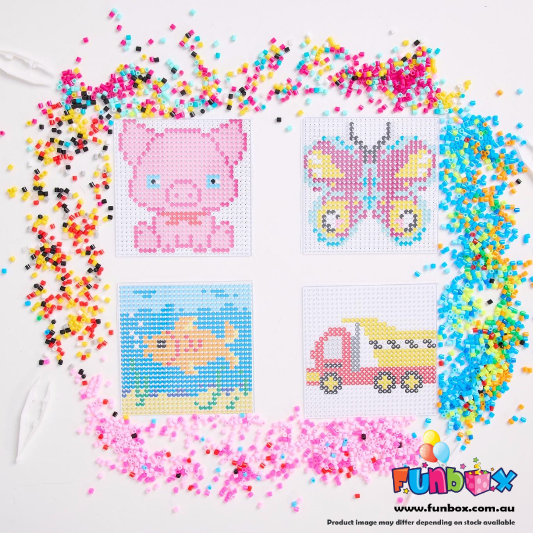 Hama Beads -3D Fusion Beads Kit - Create, Fuse, Amaze!